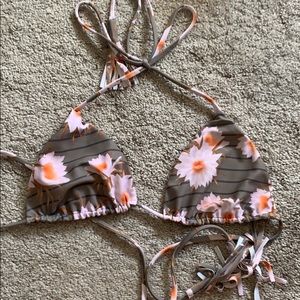 Acacia Swimwear Humuhumu Dragonstripe Top